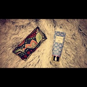Vera Bradley Glasses Case & Hand Lotion
